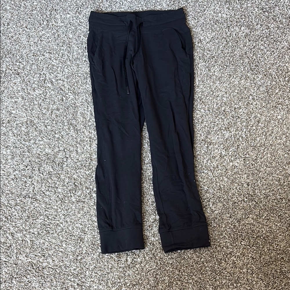 Black Lululemon Jogger Pants